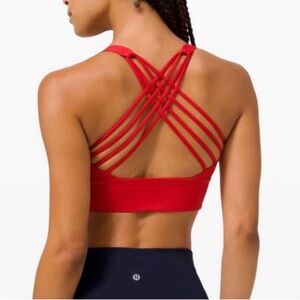 Lululemon free to be wild line exercise top